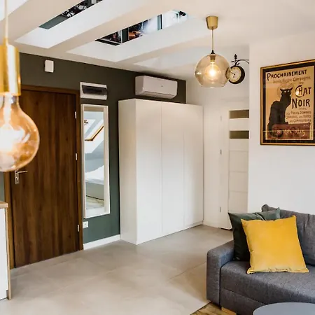 1 - Bedroom - Przemyska 4 Street * Cracóvia