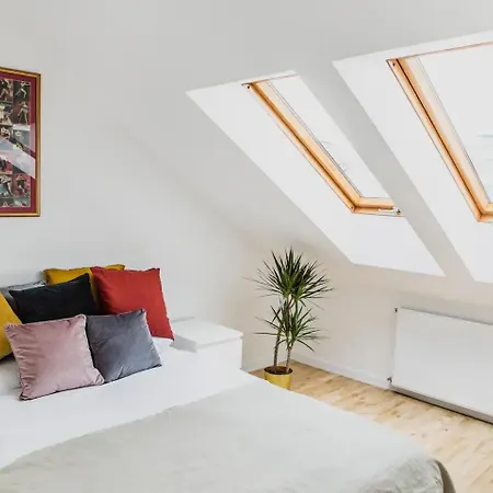1 - Bedroom - Przemyska 4 Street Apartamento *